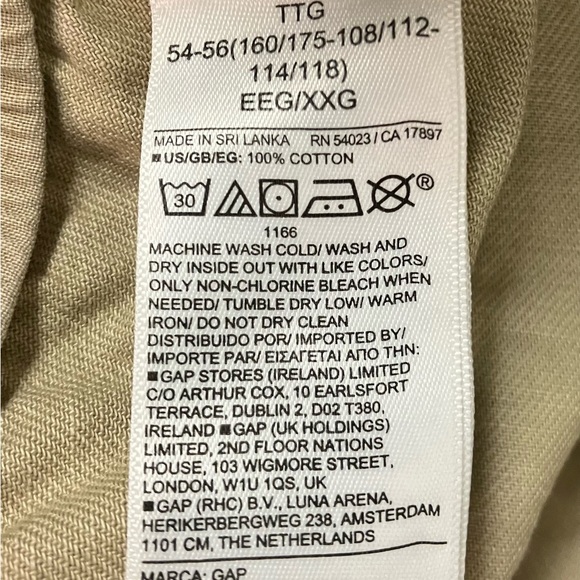 GAP Pull on Utility Pants - Picture 10 of 11